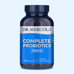 Amazon.com: Dr. Mercola Complete Probiotics 70 Billion CFU, 90 Servings (90  Capsules), Dietary Supplement, Supports Digestive Health, Non GMO, NSF  Certified : Health & Household